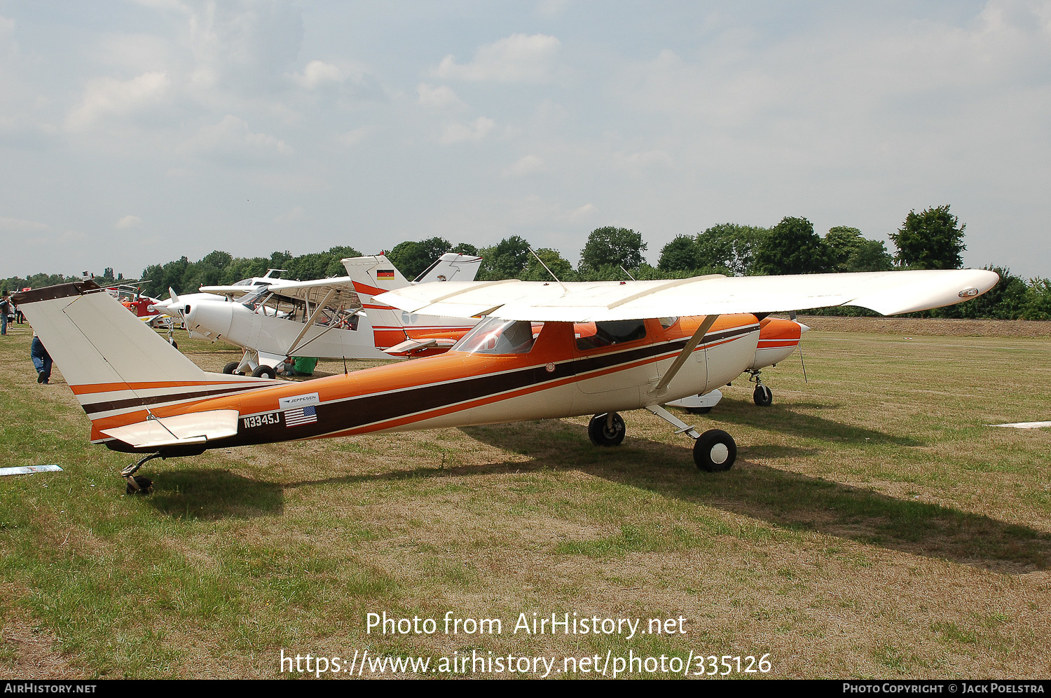 Aircraft Photo of N3345J | Cessna 150G | AirHistory.net #335126