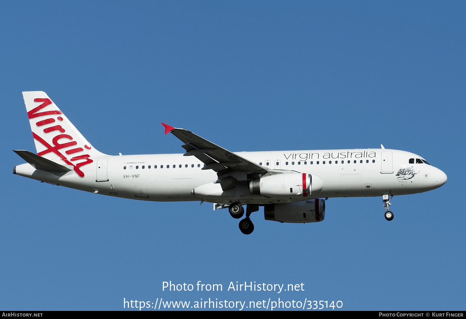 Aircraft Photo of VH-VNF | Airbus A320-232 | Virgin Australia Regional Airlines | AirHistory.net #335140