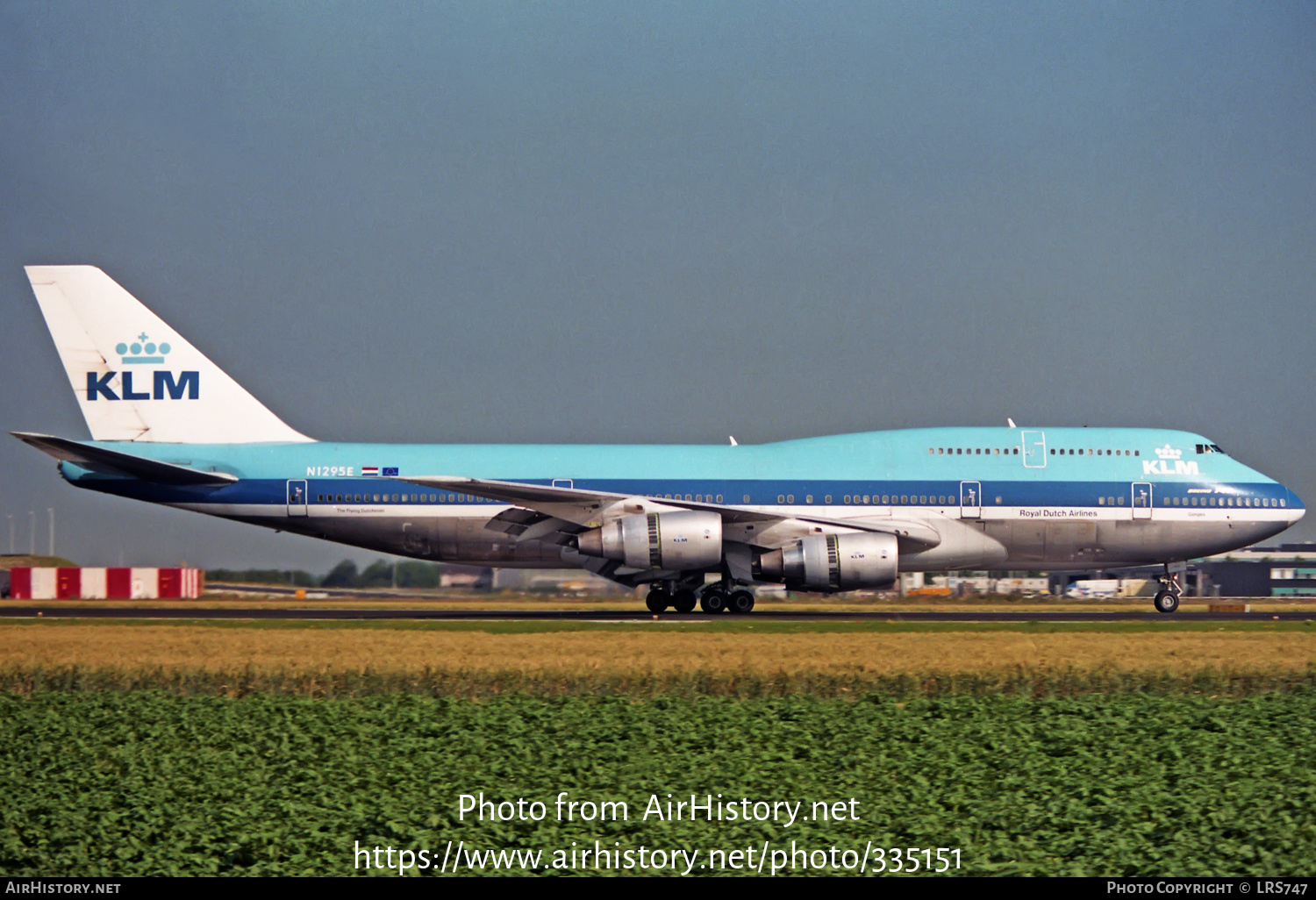 Aircraft Photo of N1295E | Boeing 747-206B(SUD) | KLM - Royal Dutch Airlines | AirHistory.net #335151