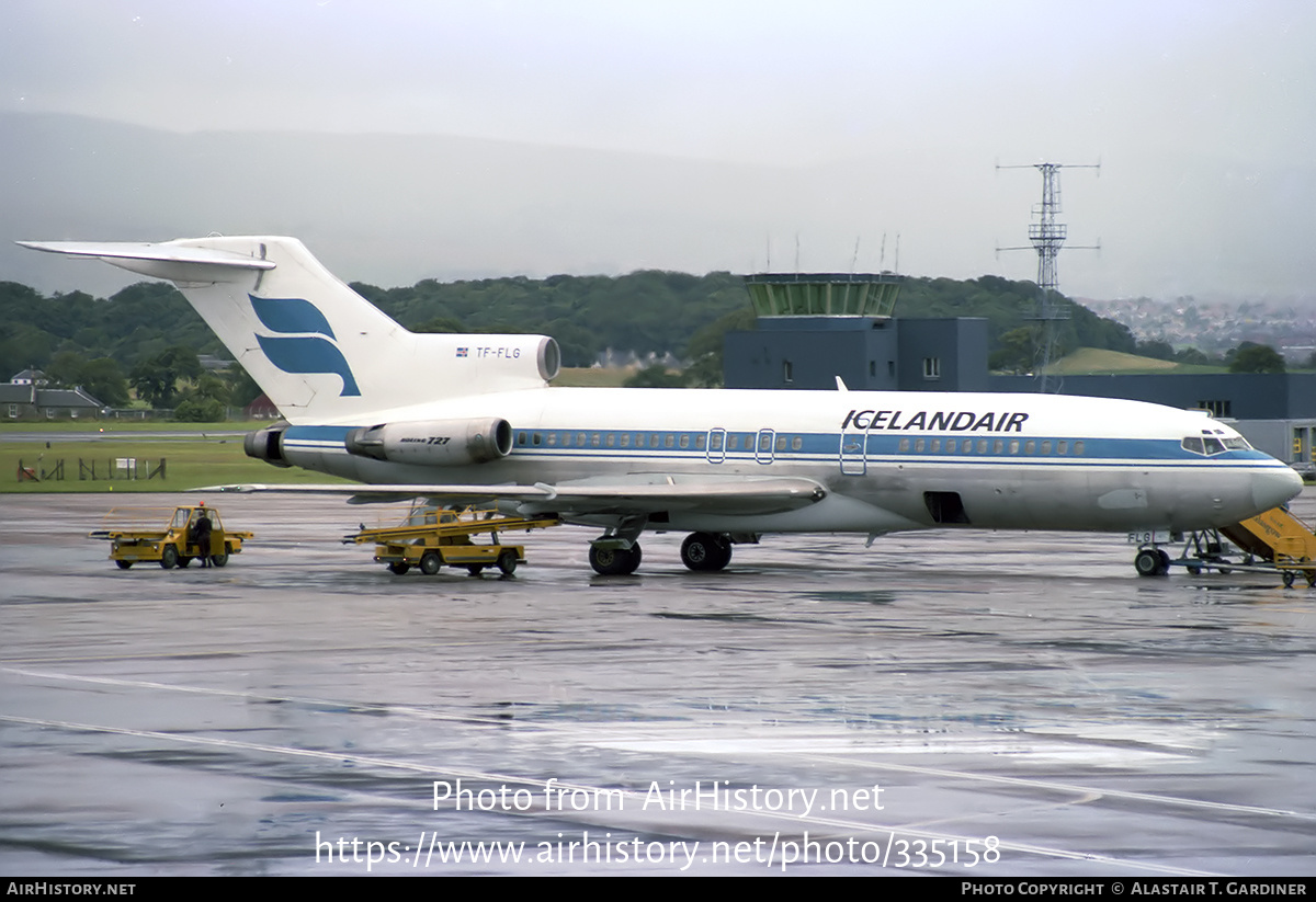 Aircraft Photo of TF-FLG | Boeing 727-185C | Icelandair | AirHistory.net #335158