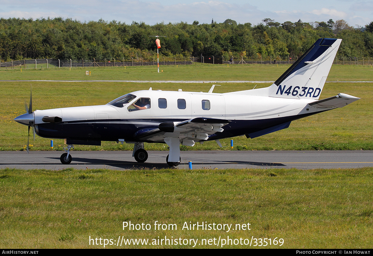 Aircraft Photo of N463RD | Socata TBM-850 (700N) | AirHistory.net #335169