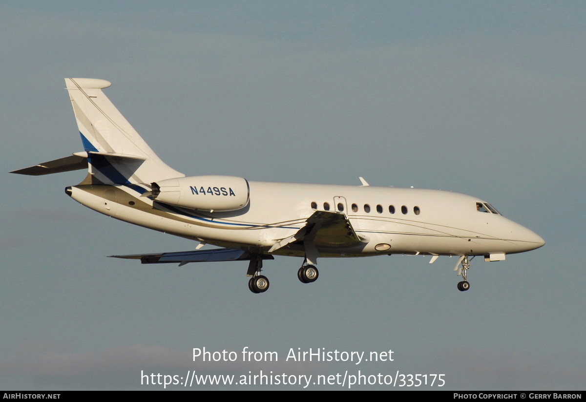 Aircraft Photo of N449SA | Dassault Falcon 2000EX | AirHistory.net #335175