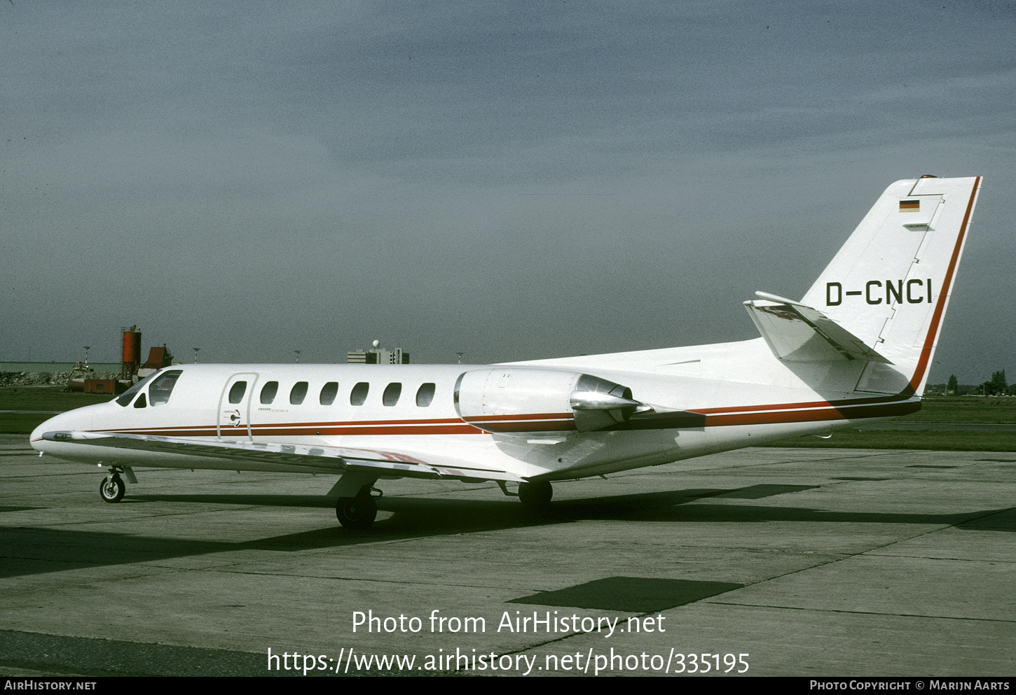 Aircraft Photo of D-CNCI | Cessna 560 Citation Ultra | AirHistory.net #335195