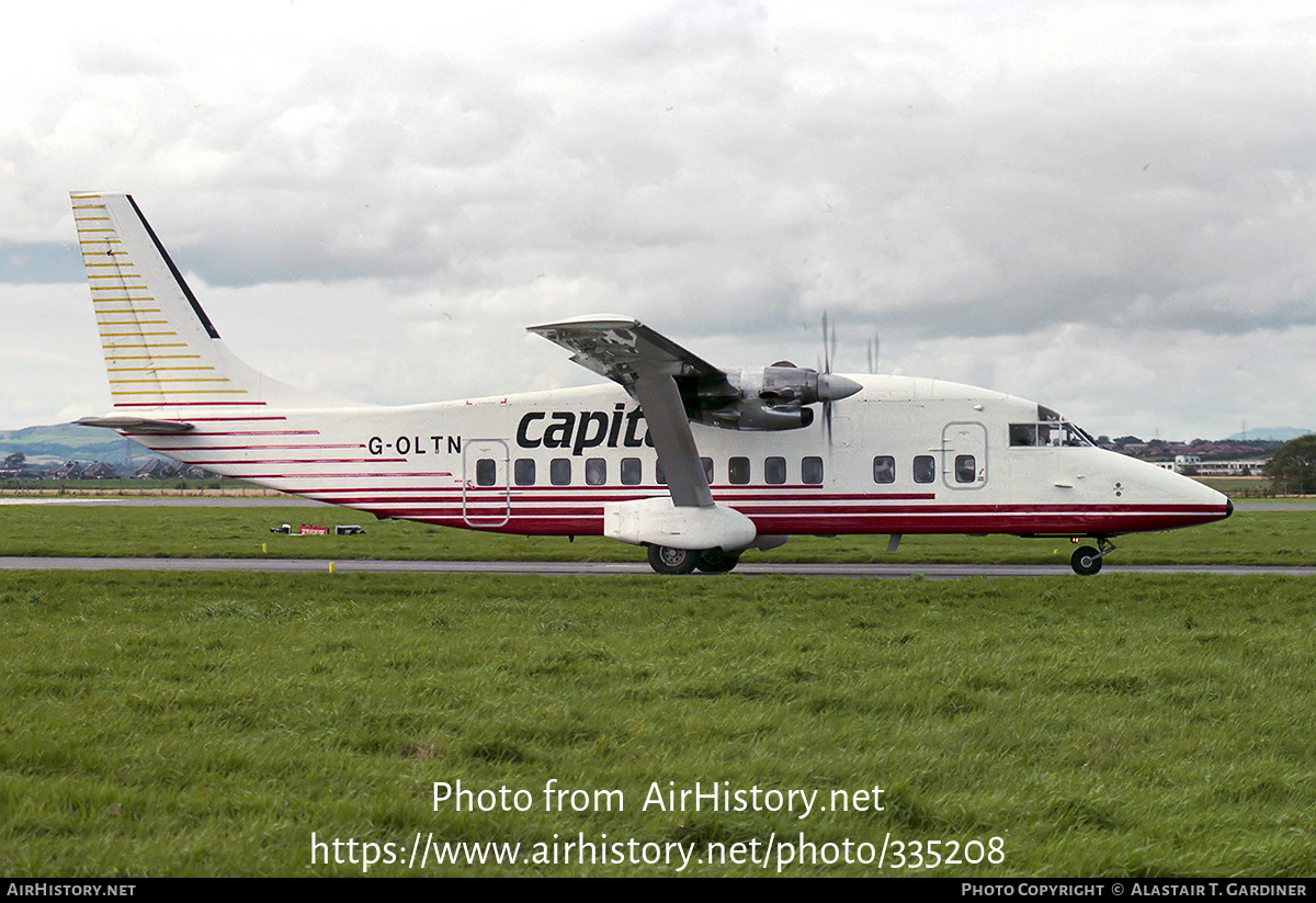 Aircraft Photo of G-OLTN | Short 360-300 | Capital Airlines | AirHistory.net #335208