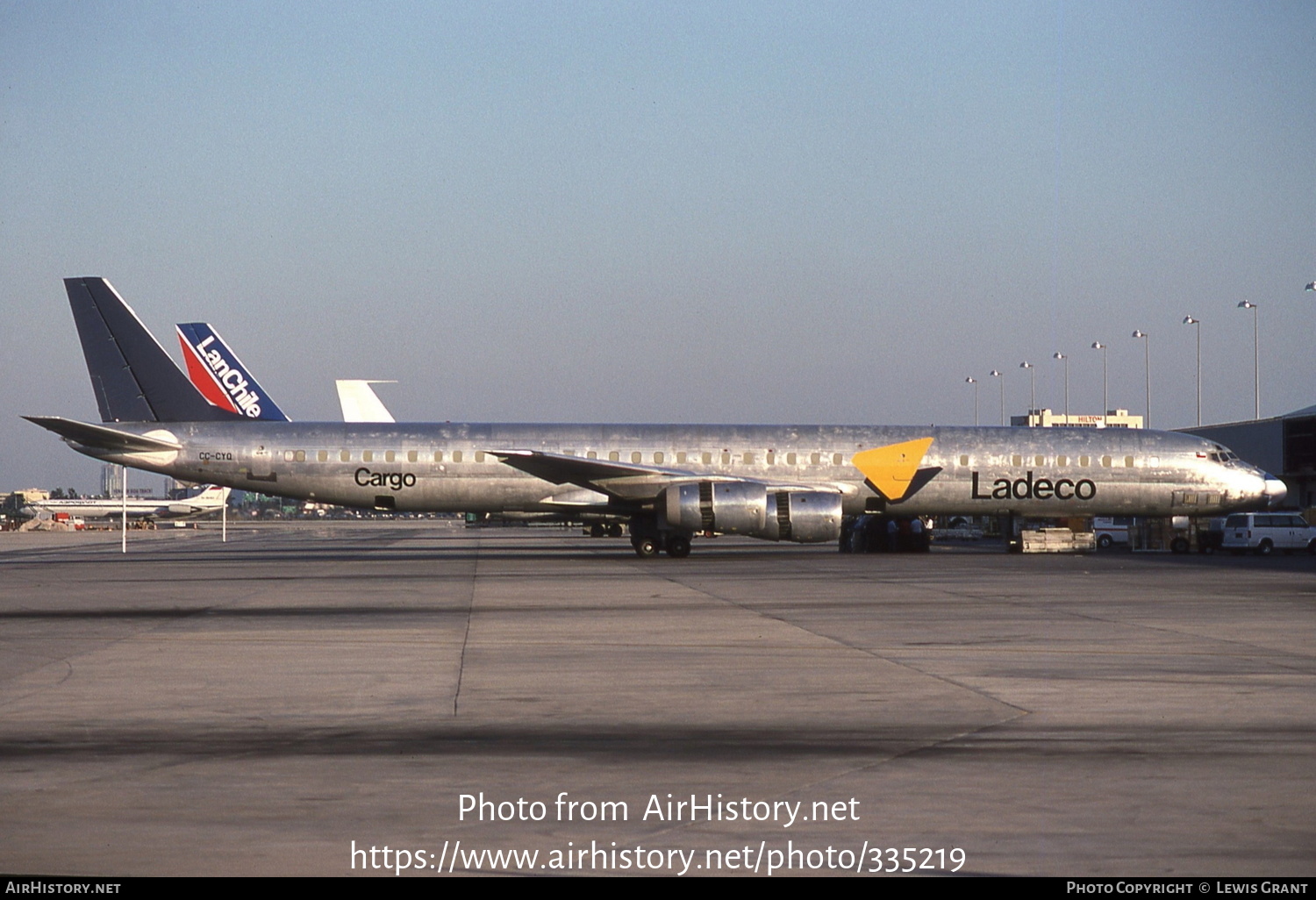 Aircraft Photo of CC-CYQ | Douglas DC-8-71(F) | Ladeco Cargo | AirHistory.net #335219