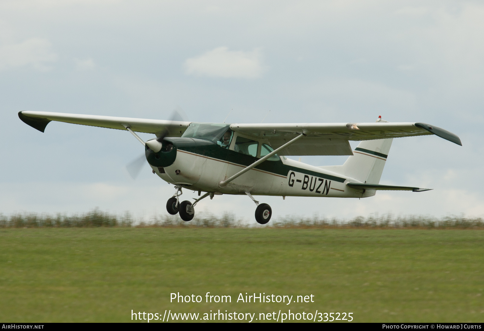 Aircraft Photo of G-BUZN | Cessna 172H(mod) | AirHistory.net #335225