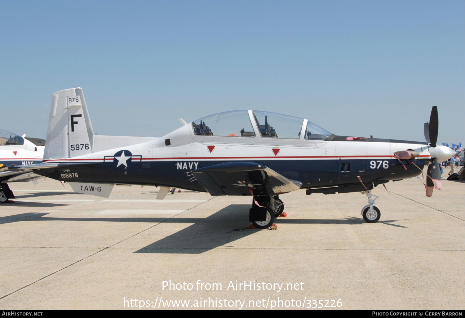 Aircraft Photo of 165976 | Raytheon T-6A Texan II | USA - Navy | AirHistory.net #335226