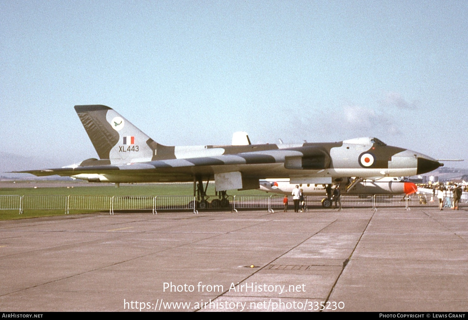 Aircraft Photo of XL443 | Avro 698 Vulcan B.2 | UK - Air Force | AirHistory.net #335230