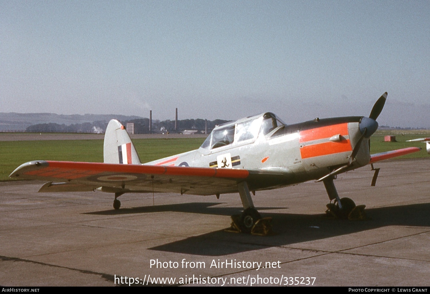 Aircraft Photo of WP967 | De Havilland DHC-1 Chipmunk T10 | UK - Air Force | AirHistory.net #335237