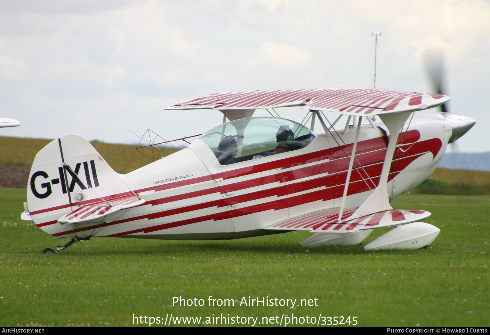 Aircraft Photo of G-IXII | Christen Eagle II | AirHistory.net #335245