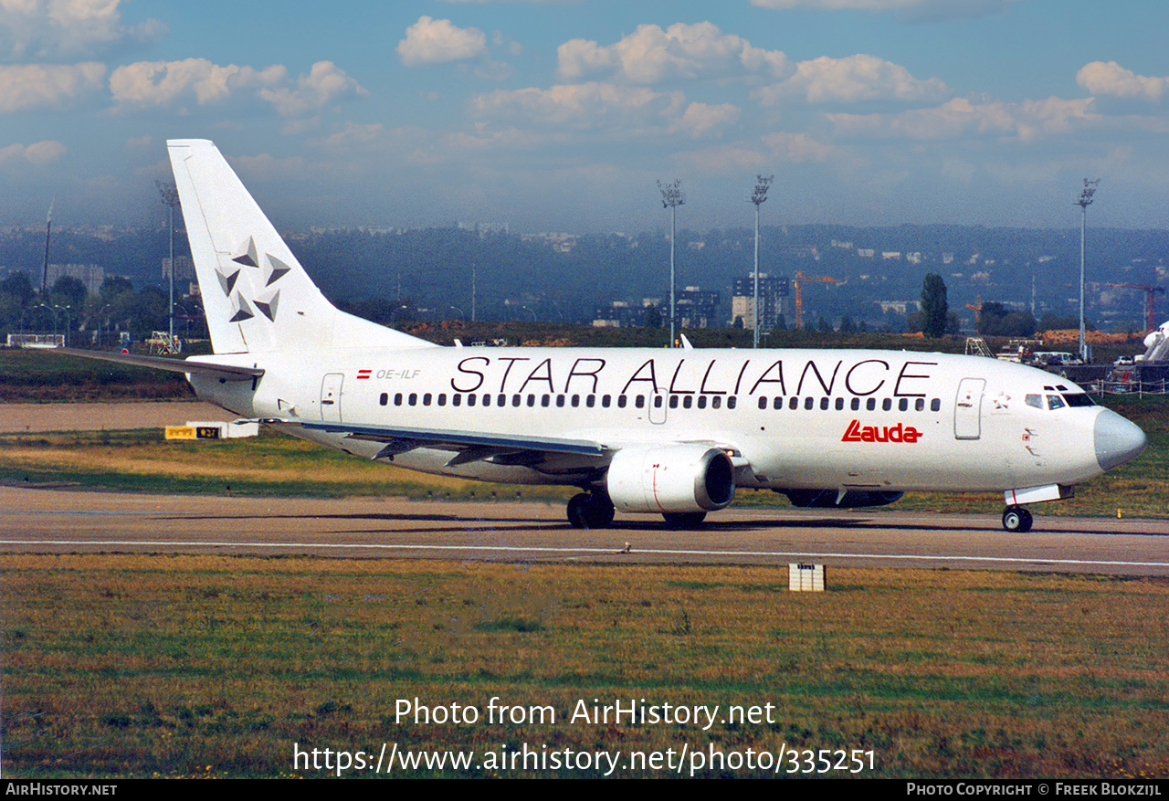 Aircraft Photo of OE-ILF | Boeing 737-3Z9 | Lauda Air | AirHistory.net #335251