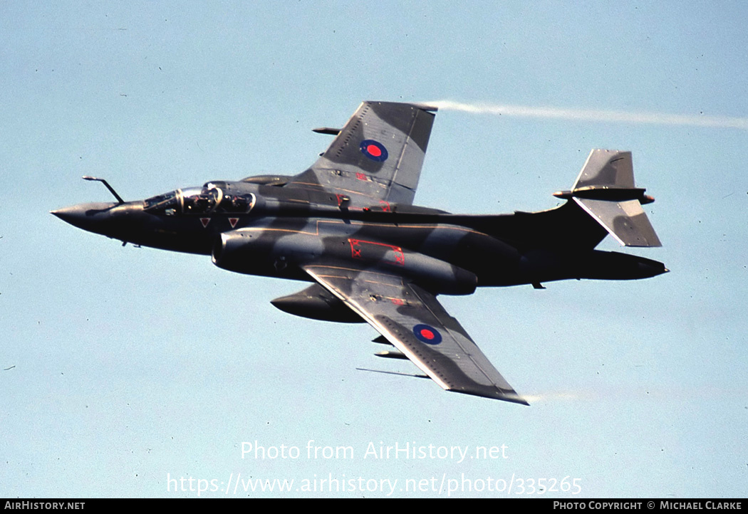 Aircraft Photo of XV168 | Hawker Siddeley Buccaneer S2B | UK - Air Force | AirHistory.net #335265