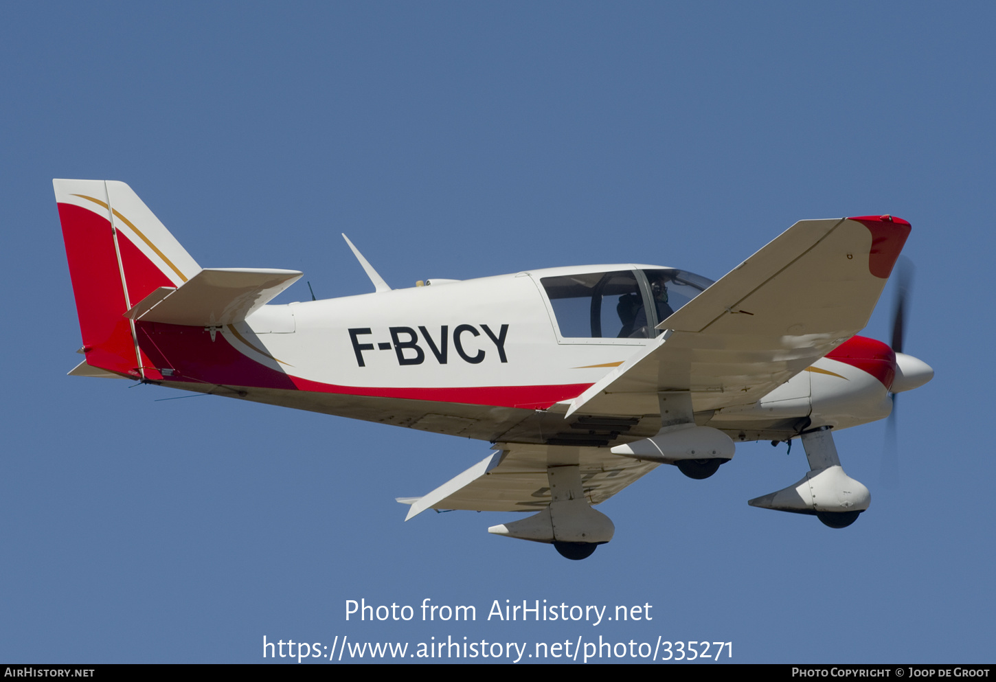 Aircraft Photo of F-BVCY | Robin DR-400-125 Petit Prince | AirHistory.net #335271