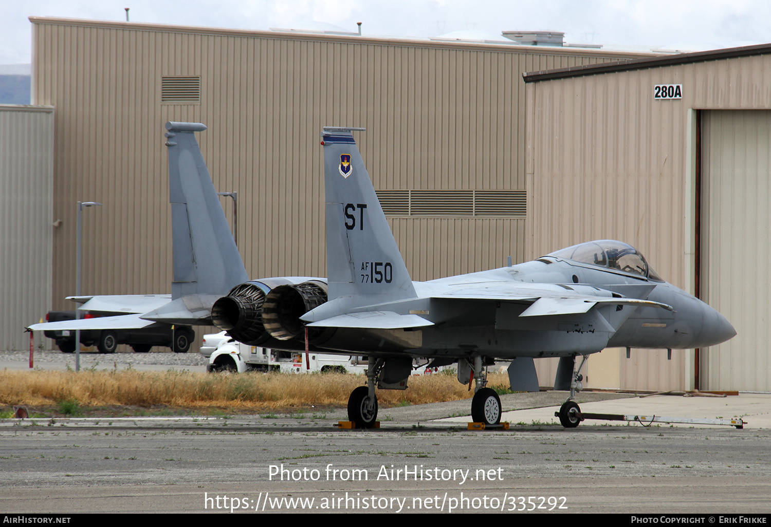 Aircraft Photo of 77-0150 / AF77-150 | McDonnell Douglas F-15A Eagle | USA - Air Force | AirHistory.net #335292