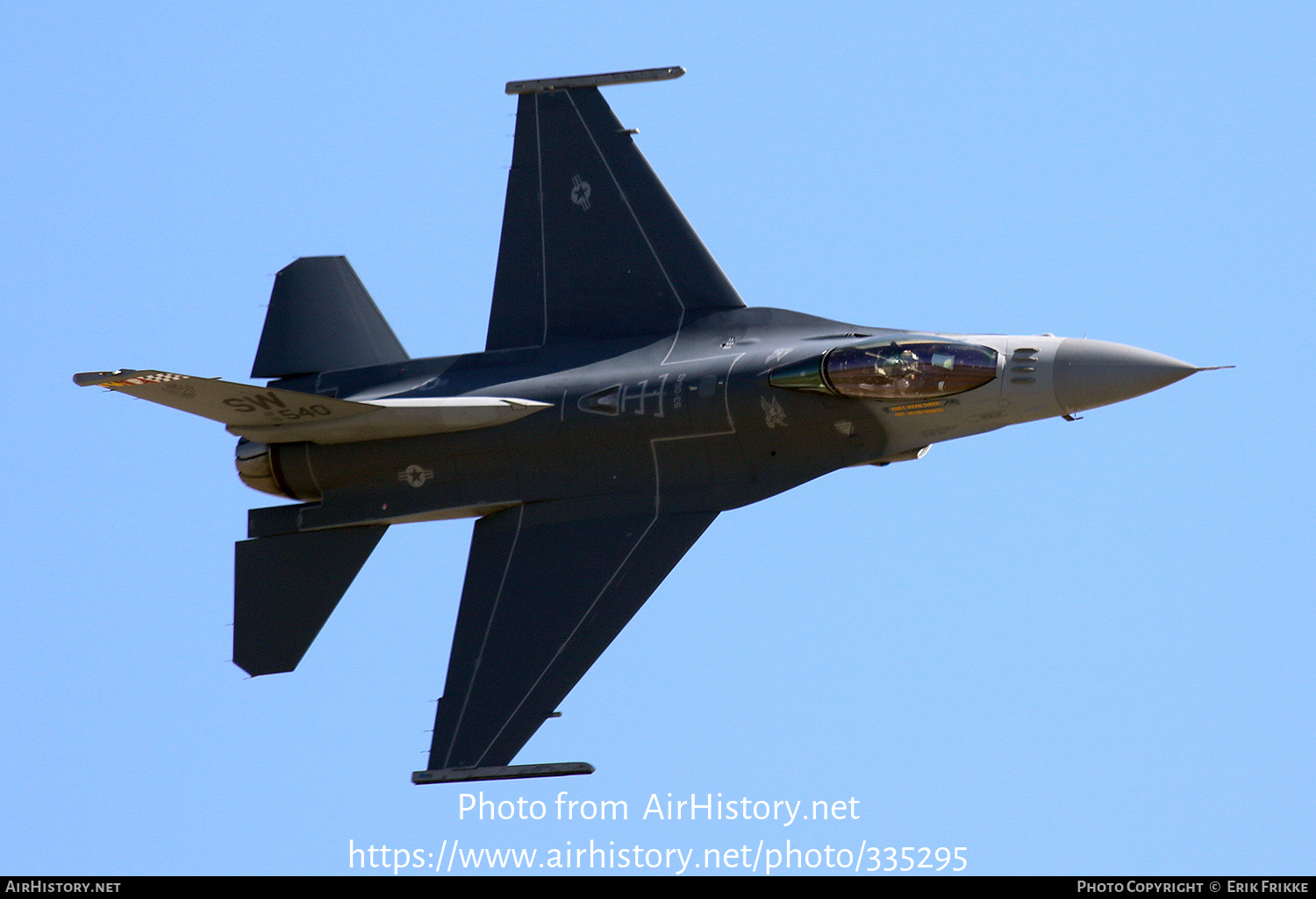 Aircraft Photo of 93-0540 / AF93-540 | Lockheed F-16CM Fighting Falcon | USA - Air Force | AirHistory.net #335295