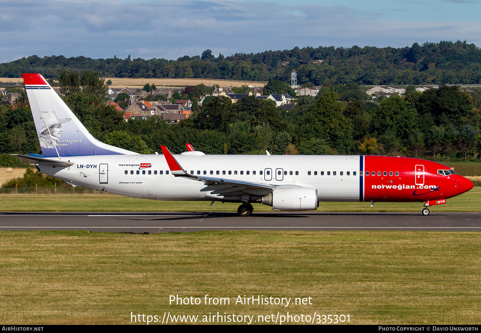 Aircraft Photo of LN-DYH | Boeing 737-8JP | Norwegian | AirHistory.net #335301