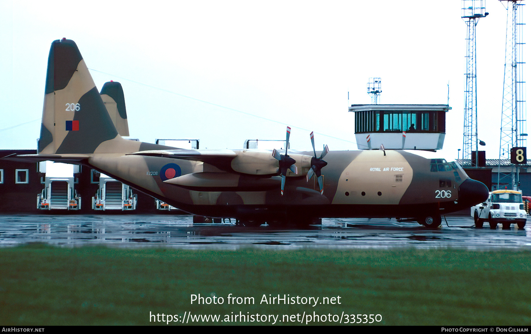 Aircraft Photo of XV206 | Lockheed C-130K Hercules C1 (L-382) | UK - Air Force | AirHistory.net #335350