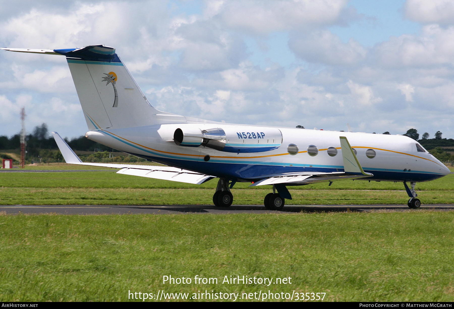 Aircraft Photo of N528AP | Gulfstream Aerospace G-1159A Gulfstream III | AirHistory.net #335357