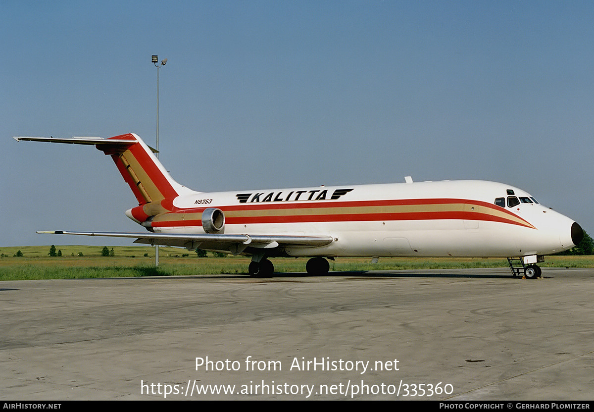 Aircraft Photo of N9353 | McDonnell Douglas DC-9-15RC | Kalitta Air | AirHistory.net #335360