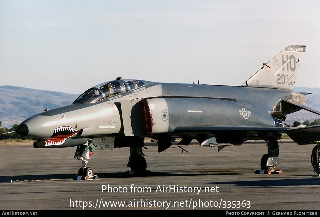 Aircraft Photo of 68-0538 | McDonnell Douglas F-4E Phantom II | USA - Air Force | AirHistory.net #335363