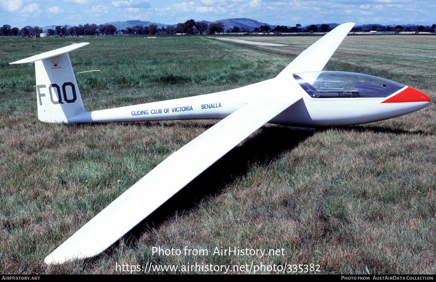 Aircraft Photo of VH-FQO | Glasflügel H303 Mosquito | Gliding Club of Victoria | AirHistory.net #335382