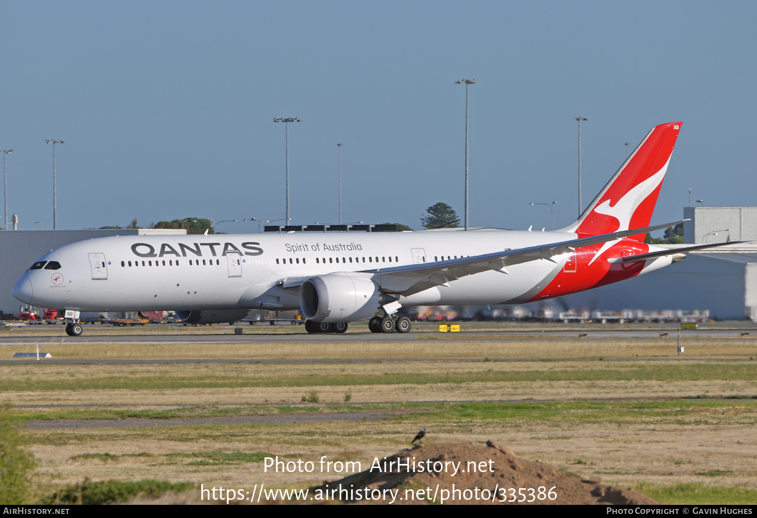 Aircraft Photo of VH-ZNB | Boeing 787-9 Dreamliner | Qantas | AirHistory.net #335386