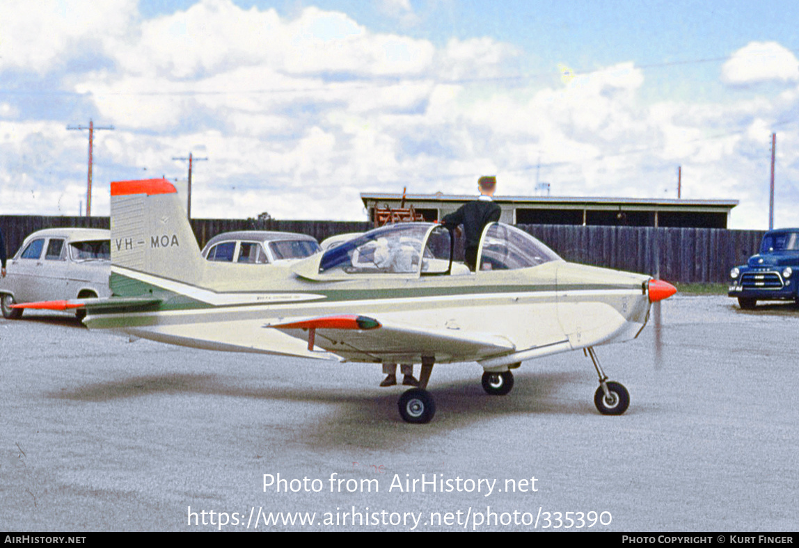 Aircraft Photo of VH-MOA | Victa Airtourer 100 | AirHistory.net #335390