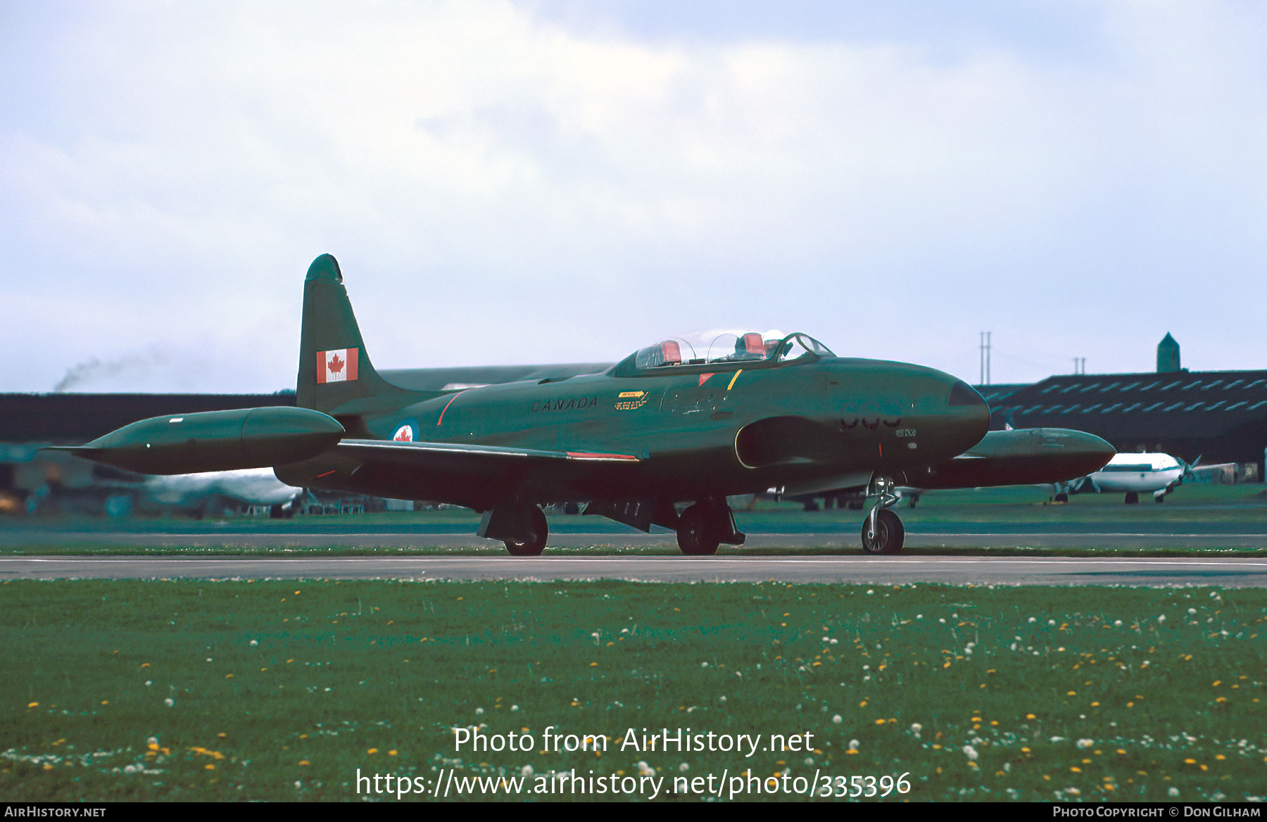 Aircraft Photo of 133069 | Canadair CT-133 Silver Star 3 | Canada - Air Force | AirHistory.net #335396