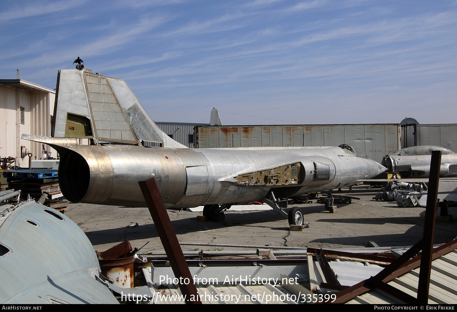 Aircraft Photo of 56-779 | Lockheed F-104A Starfighter | AirHistory.net ...