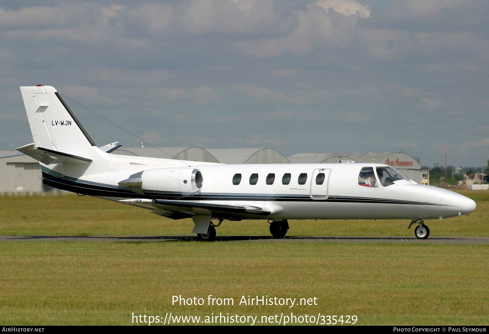 Aircraft Photo of LV-WJN | Cessna 550 Citation II | AirHistory.net #335429