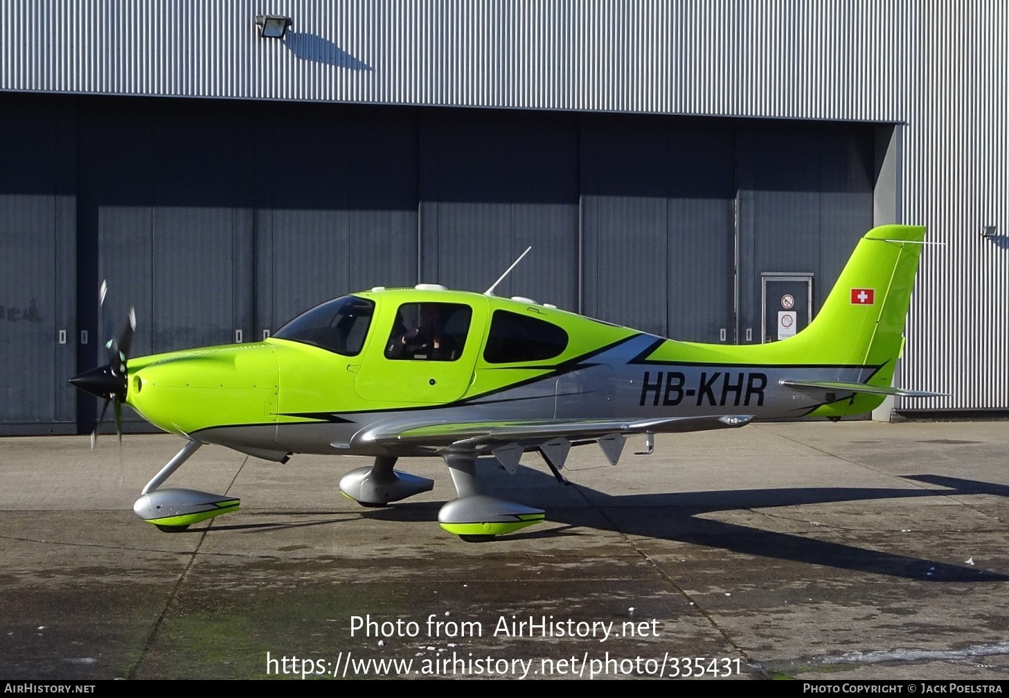 Aircraft Photo of HB-KHR | Cirrus SR-22 G3-GTSX Turbo | AirHistory.net #335431