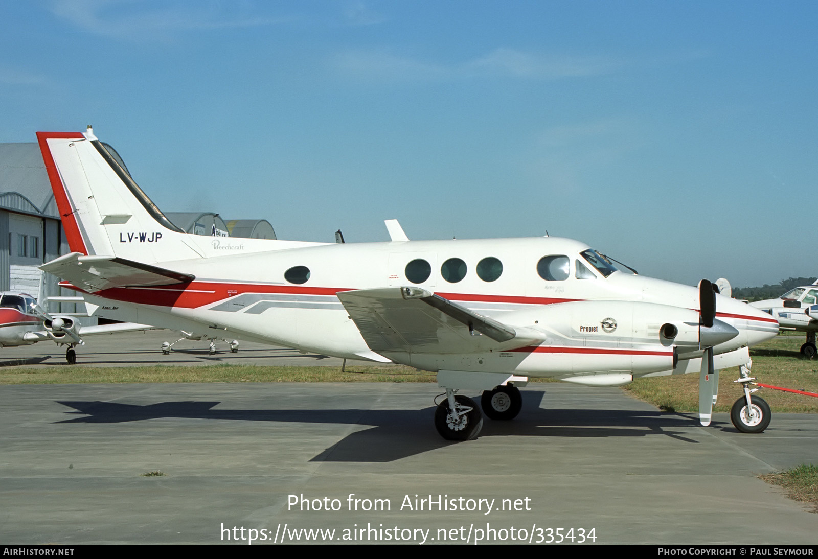 Aircraft Photo of LV-WJP | Beech C90 King Air | AirHistory.net #335434