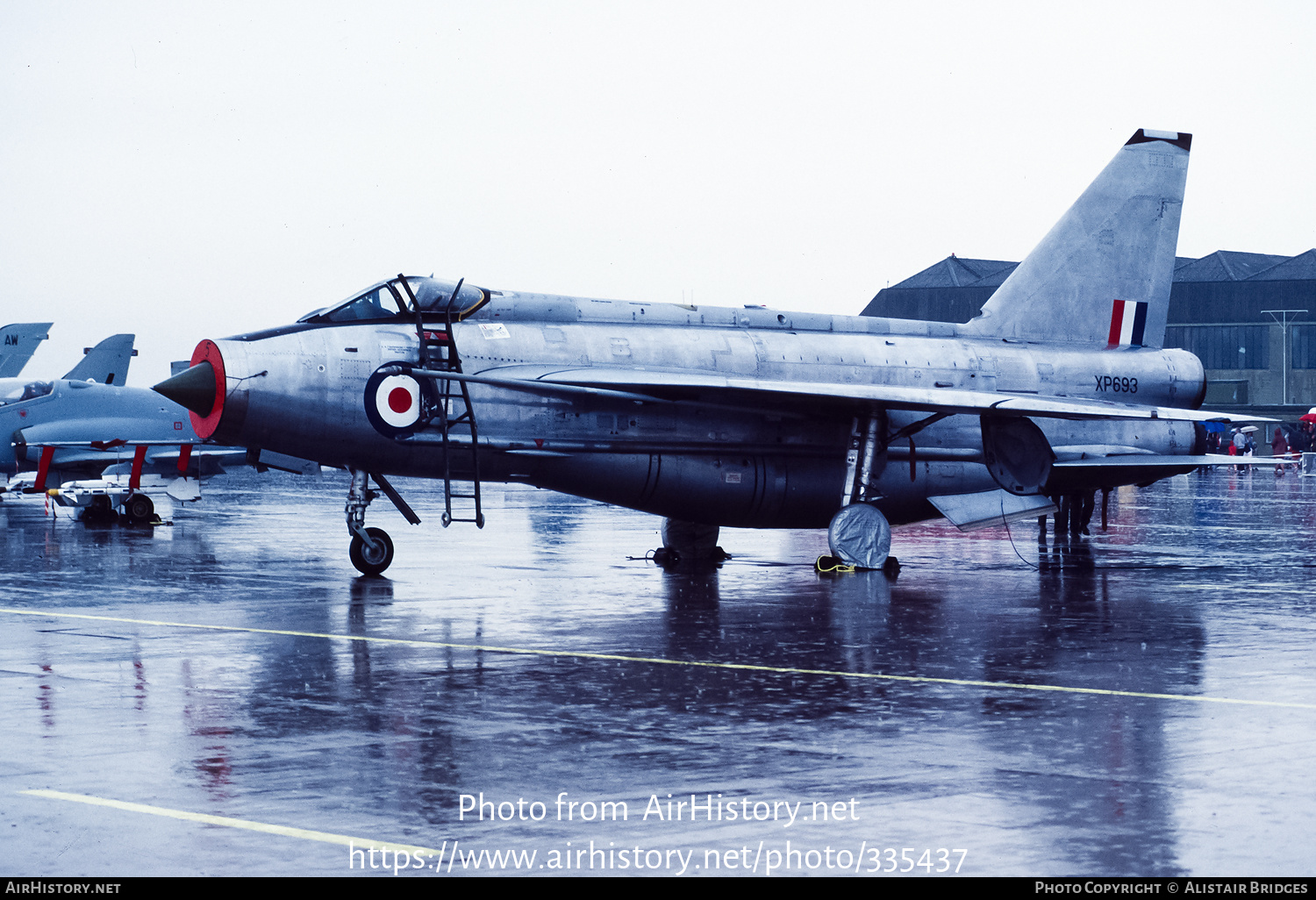 Aircraft Photo of XP693 | English Electric Lightning F6 | BAE Systems | AirHistory.net #335437