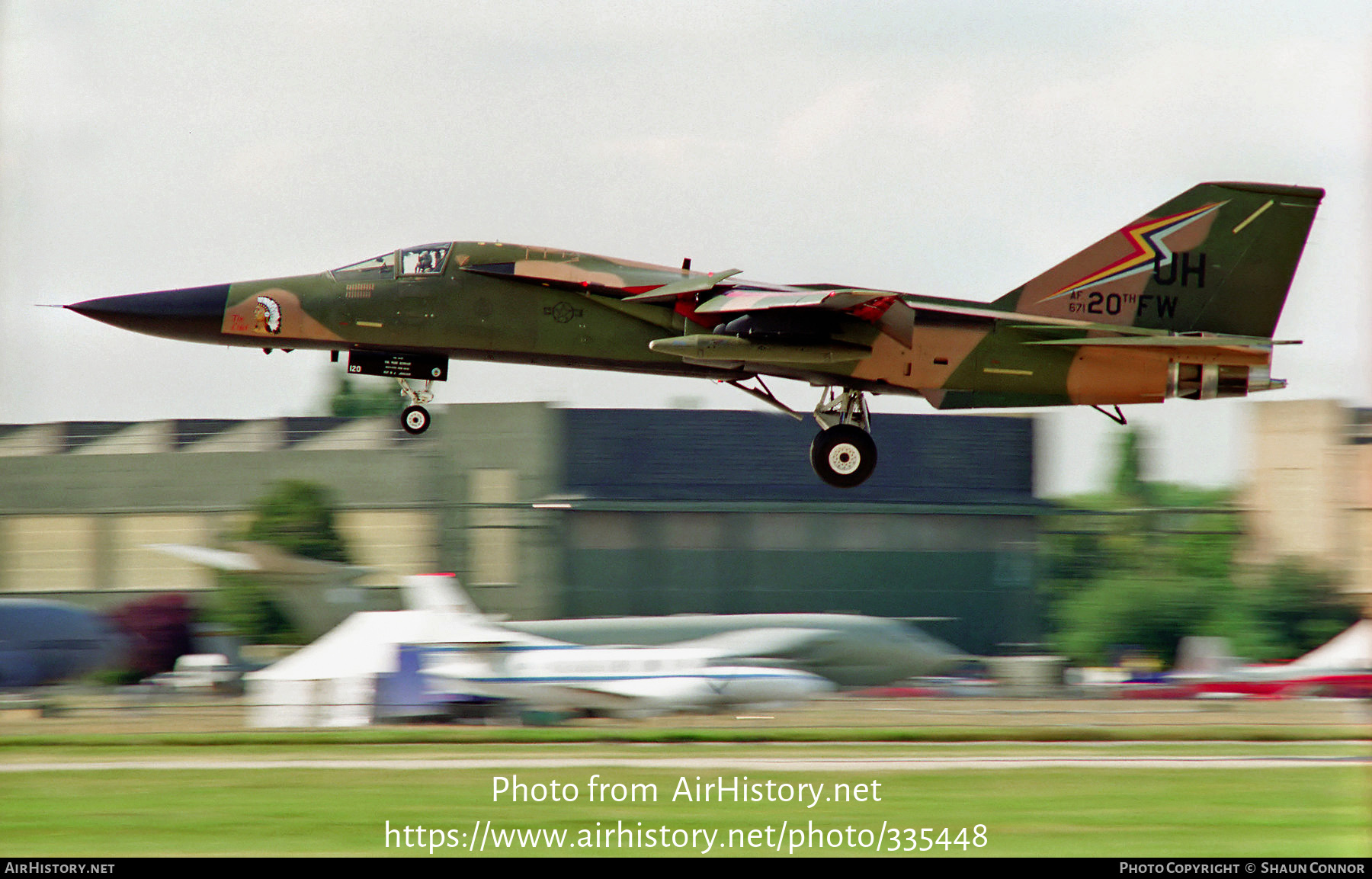 Aircraft Photo of 67-0120 / AF67-120 | General Dynamics F-111E Aardvark | USA - Air Force | AirHistory.net #335448