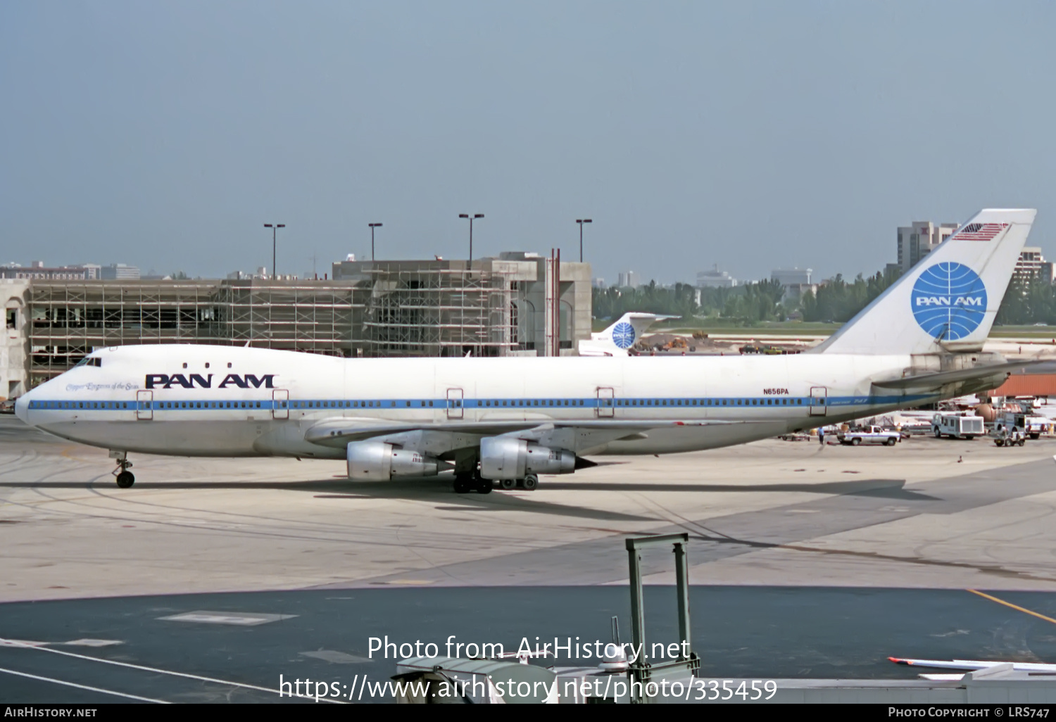 Aircraft Photo of N656PA | Boeing 747-121 | Pan American World Airways - Pan Am | AirHistory.net #335459