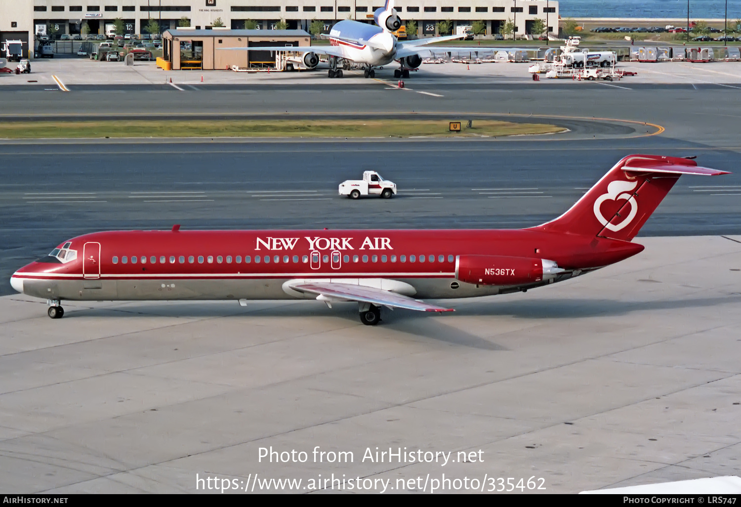 Aircraft Photo of N536TX | McDonnell Douglas DC-9-32 | New York Air | AirHistory.net #335462