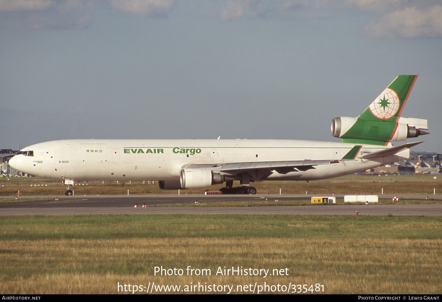 Aircraft Photo of B-16109 | McDonnell Douglas MD-11F | EVA Air Cargo | AirHistory.net #335481