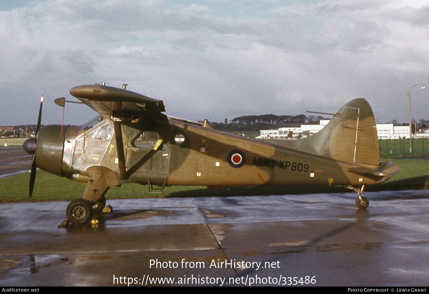 Aircraft Photo of XP809 | De Havilland Canada DHC-2 Beaver AL.1 | UK - Army | AirHistory.net #335486