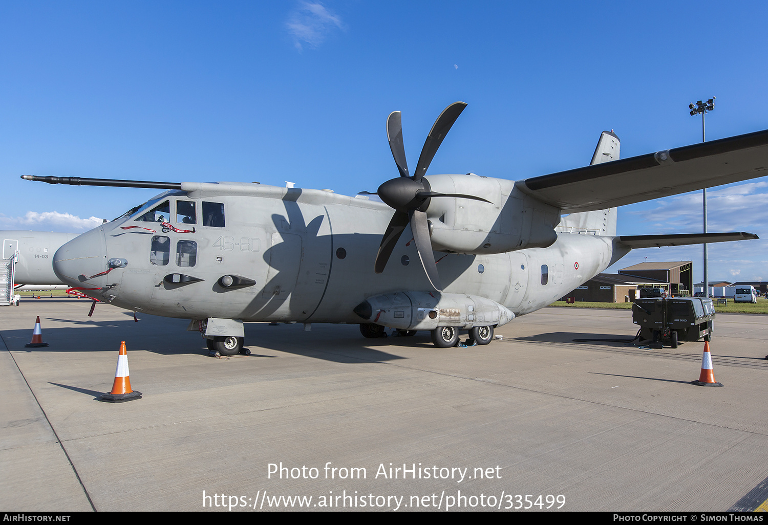 Aircraft Photo of MM62215 | Alenia C-27J Spartan | Italy - Air Force | AirHistory.net #335499