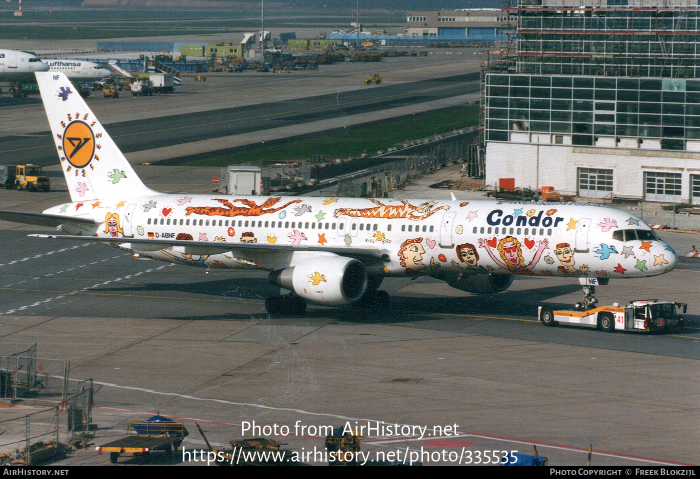 Aircraft Photo of D-ABNF | Boeing 757-230 | Condor Flugdienst | AirHistory.net #335535