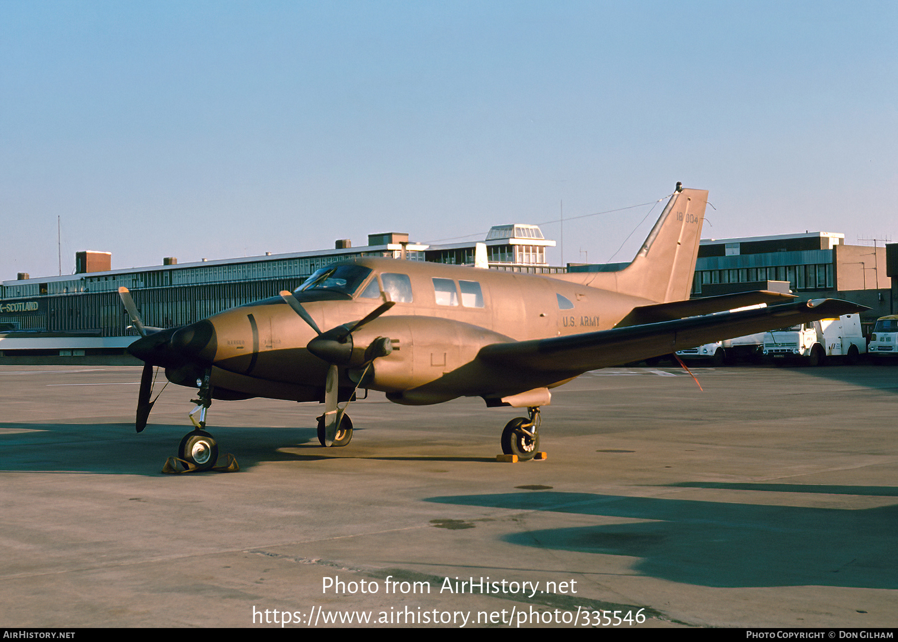 Aircraft Photo of 66-18004 / 18004 | Beech U-21A Ute | USA - Army | AirHistory.net #335546