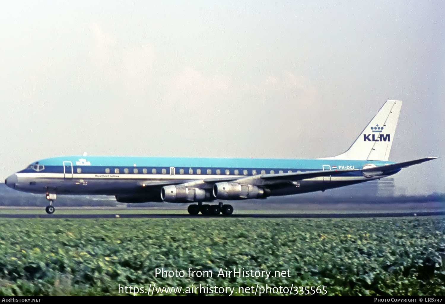 Aircraft Photo of PH-DCI | Douglas DC-8-53 | KLM - Royal Dutch Airlines | AirHistory.net #335565