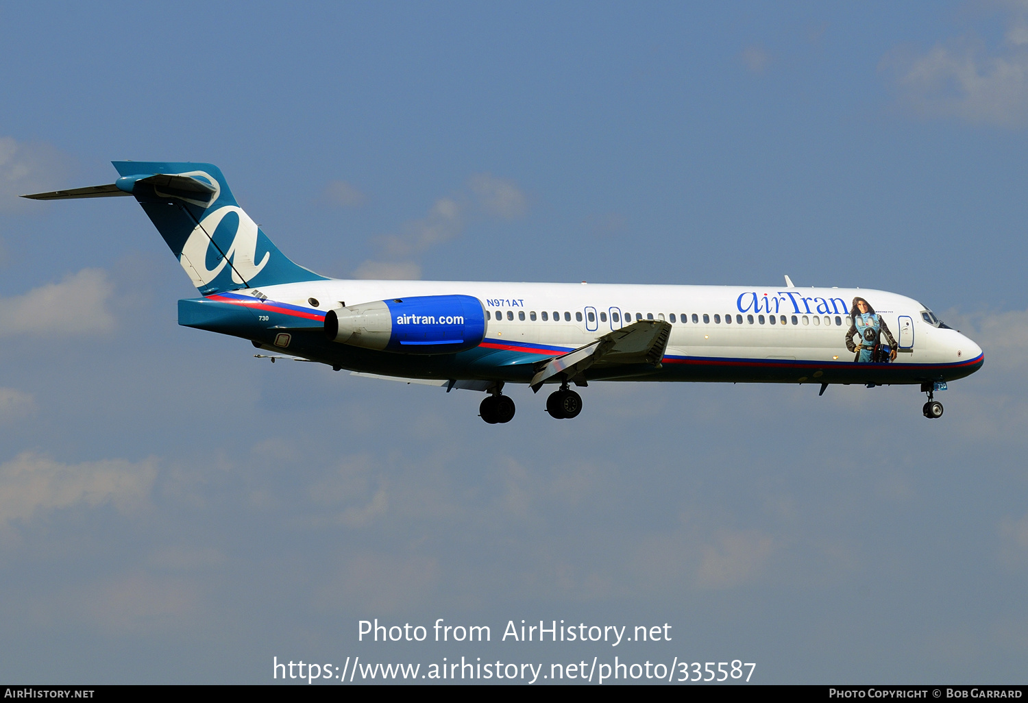 Aircraft Photo of N971AT | Boeing 717-2BD | AirTran | AirHistory.net #335587