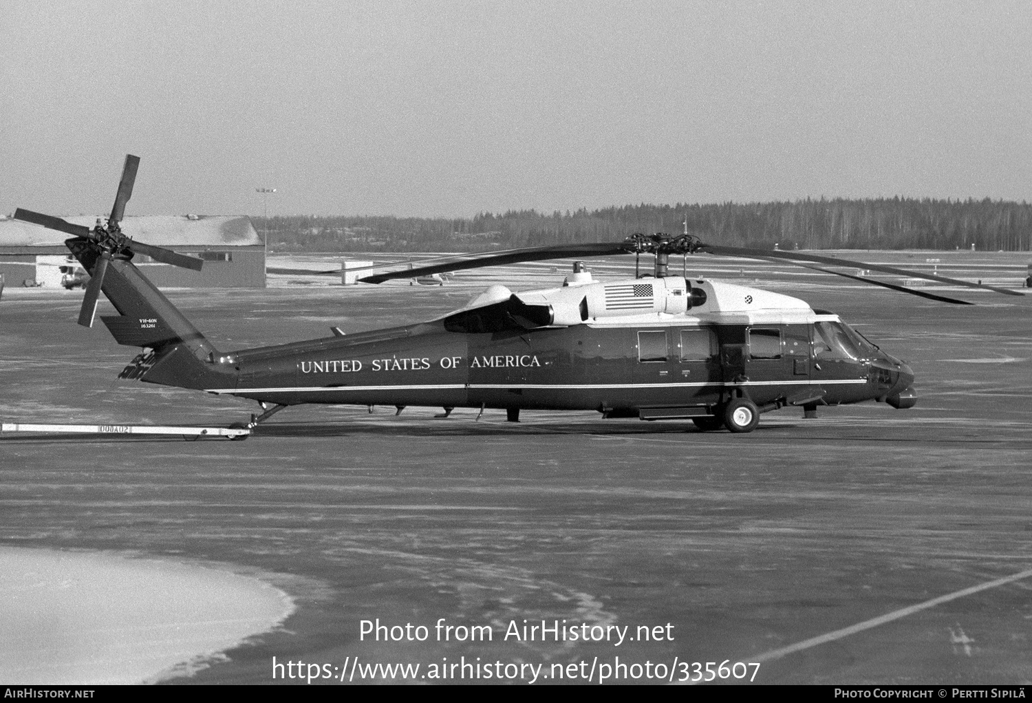 Aircraft Photo of 163261 | Sikorsky VH-60N White Hawk (S-70A) | USA - Marines | AirHistory.net #335607