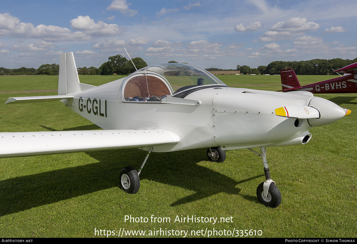 Aircraft Photo of G-CGLI | Alpi Pioneer 200-M | AirHistory.net #335610