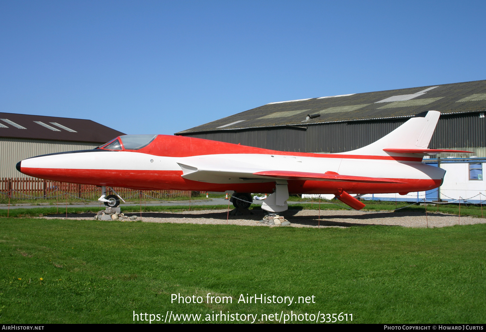 Aircraft Photo of XL618 | Hawker Hunter T7 | UK - Air Force | AirHistory.net #335611