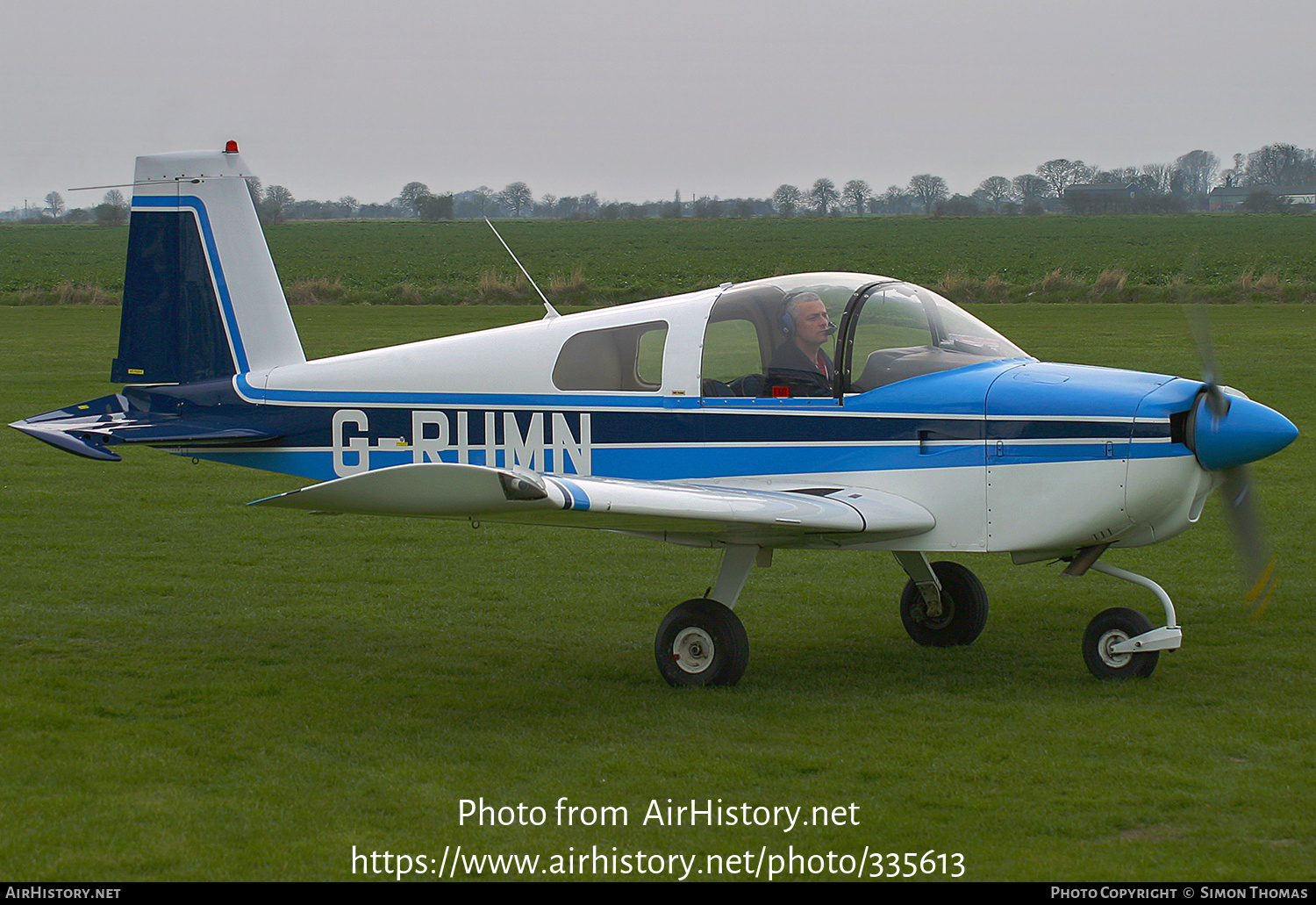 Aircraft Photo of G-RUMN | American AA-1A Trainer | AirHistory.net #335613