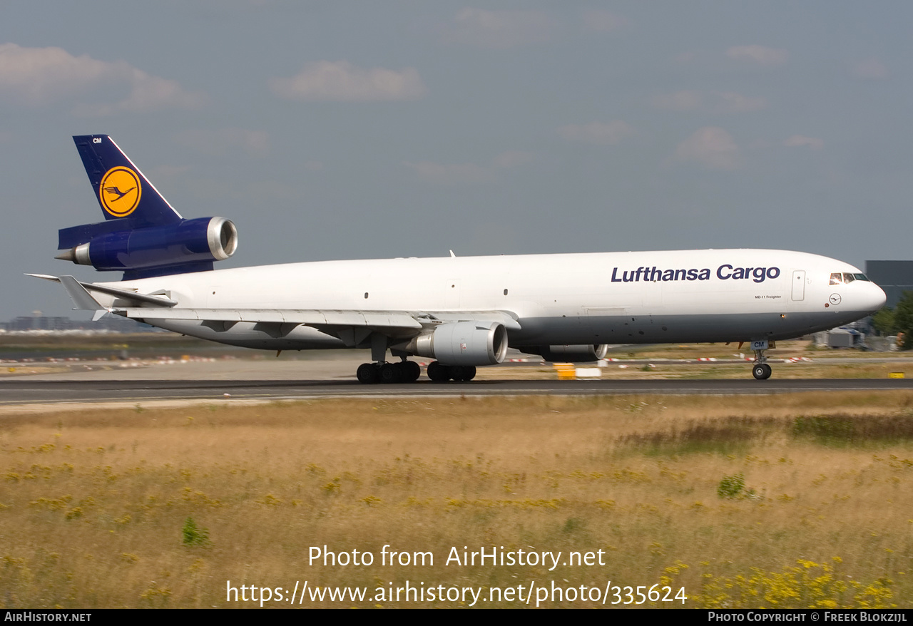 Aircraft Photo of D-ALCM | McDonnell Douglas MD-11F | Lufthansa Cargo | AirHistory.net #335624