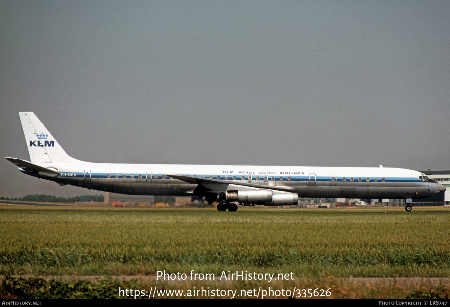 Aircraft Photo of PH-DEK | McDonnell Douglas DC-8-63 | KLM - Royal Dutch Airlines | AirHistory.net #335626