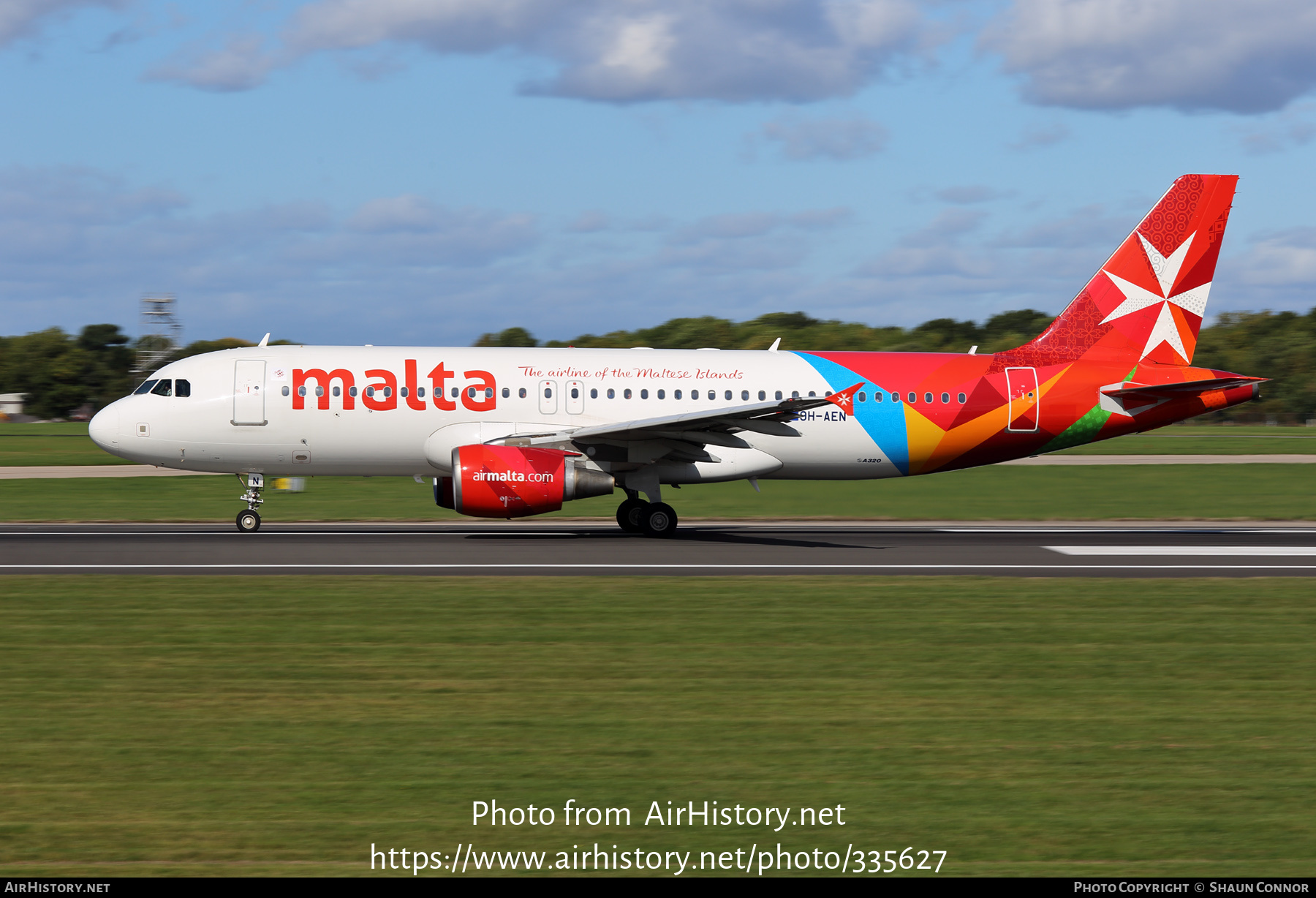 Aircraft Photo of 9H-AEN | Airbus A320-214 | Air Malta | AirHistory.net #335627